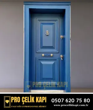 Seferihisar Çelik Kapı Modelleri - Ultra 18