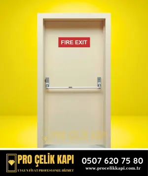 Seferihisar Yangın Kapısı - Model 1