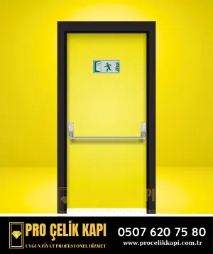 Seferihisar Yangın Kapısı - Model 10