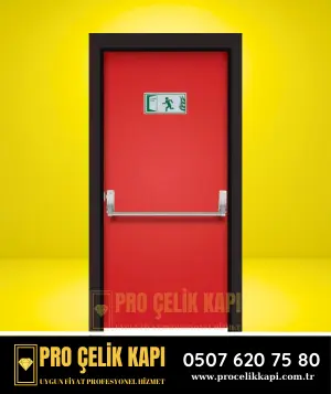 Seferihisar Yangın Kapısı - Model 2