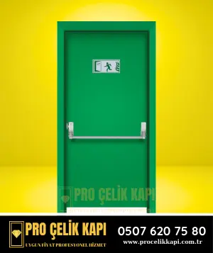 Seferihisar Yangın Kapısı - Model 5