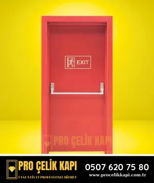 Seferihisar Yangın Kapısı - Model 6