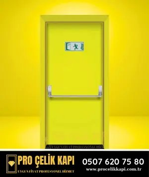 Seferihisar Yangın Kapısı - Model 9